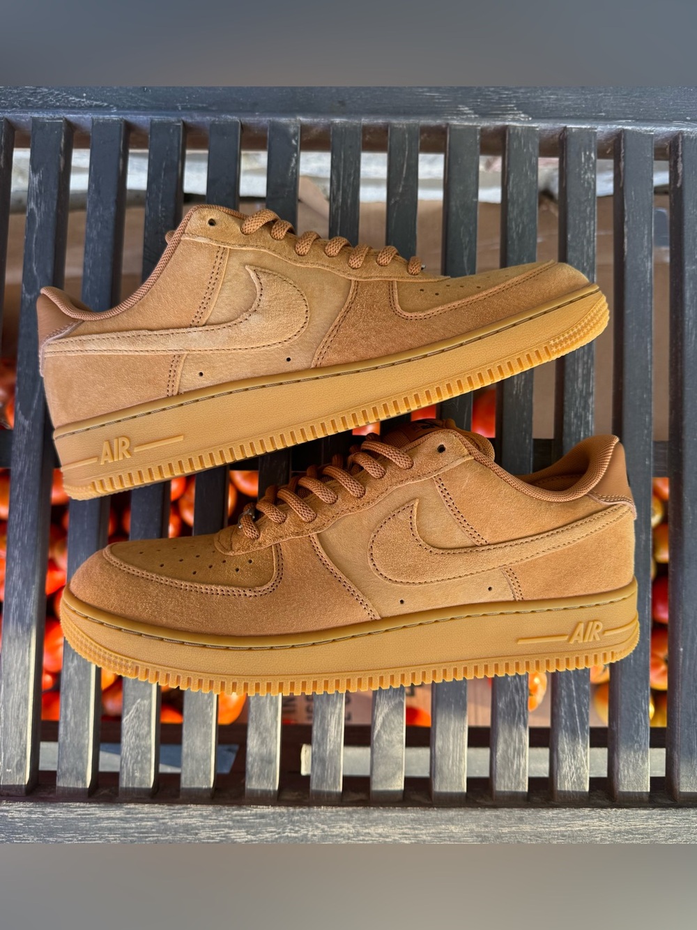 Nike SB x Air Force 1 size 11.5 Wheat Flax